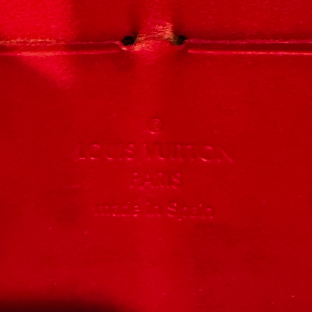 Louis Vuitton Monogram Vernis Ikat Flower Zippy Around Long Wallet - Picture 14 of 17